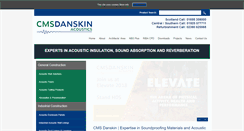 Desktop Screenshot of cmsdanskin.co.uk
