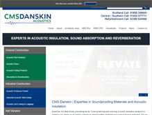 Tablet Screenshot of cmsdanskin.co.uk